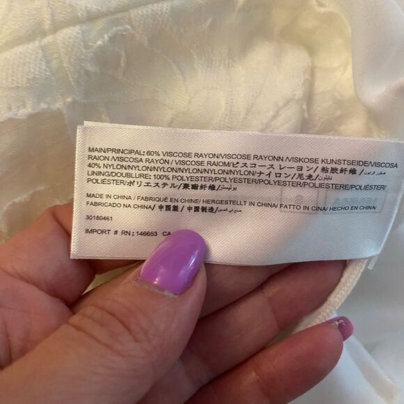 Keepsake white dress, S - Picture 9 of 9